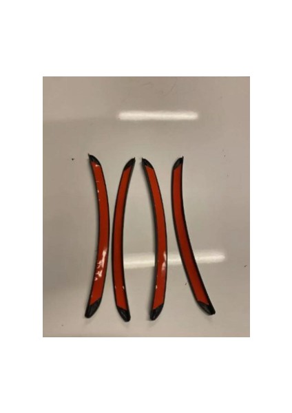 Volkswagen Passat B7 3c Beyaz Çamurluk Dodiği Çıtası 4 Prc Flap Set 2010-2014 indirimleri