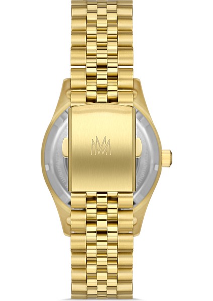 Gold Çelik Kordon Erkek Kol Saati TM347G-08SG fiyatları