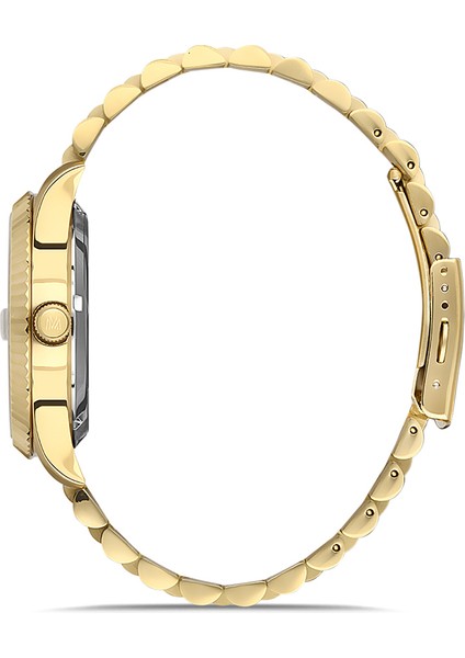 Gold Çelik Kordon Erkek Kol Saati TM347G-08SG modelleri