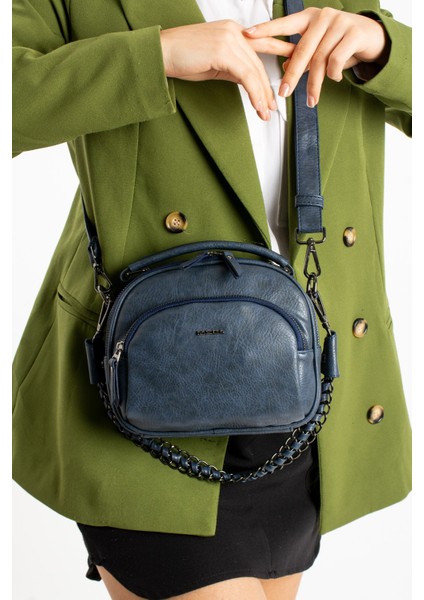 Kadın Omuz ve El Çantası – Çok Bölmeli, Zincir Askılı, Suni Deri, Şık Günlük Çapraz Çanta fiyatları