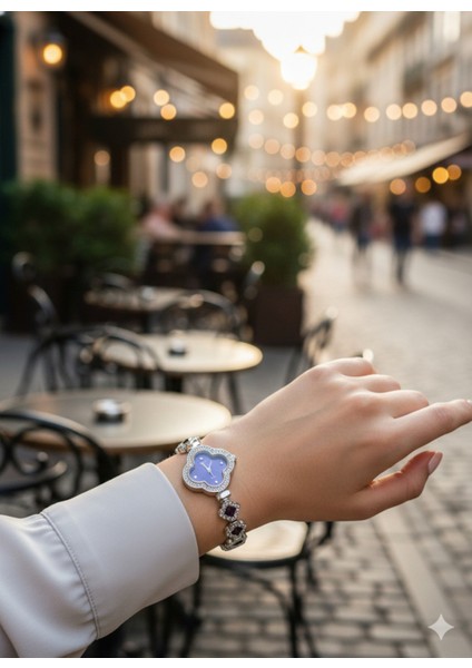 Set.up Tasarım Mor Saat fiyatları