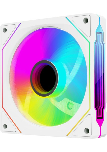 Darkrage 120MM 6 Pin Rgb Fan 850-1150RPM Rgb Fan Kasa Fanı Siyah fiyatları