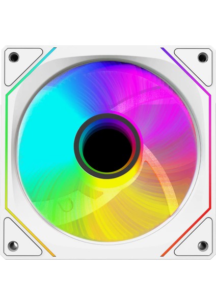 Darkrage 120MM 6 Pin Rgb Fan 850-1150RPM Rgb Fan Kasa Fanı Siyah modelleri