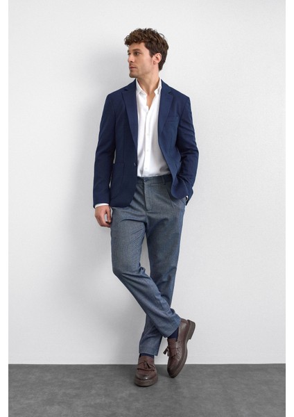 Slim Fit Mono Yaka Klasik Ceket Erkek Ceket B35W50031 119 fiyatları