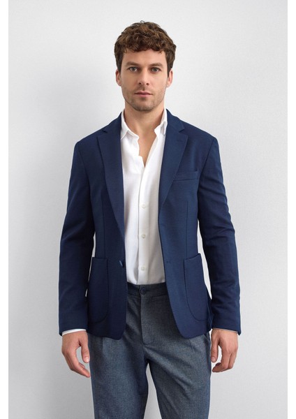 Slim Fit Mono Yaka Klasik Ceket Erkek Ceket B35W50031 119 modelleri