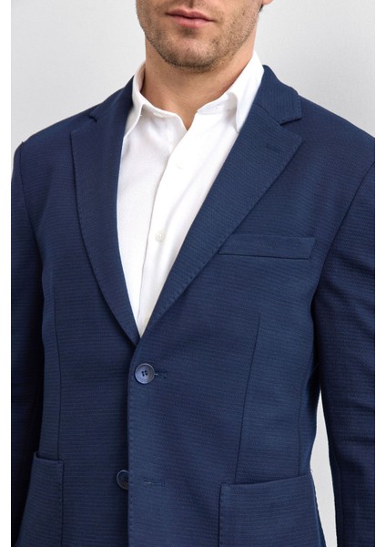 Slim Fit Mono Yaka Klasik Ceket Erkek Ceket B35W50031 119 indirimleri