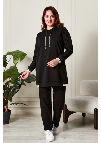 Kadın Büyük Beden Ribanalı Oysho Takım indirimleri