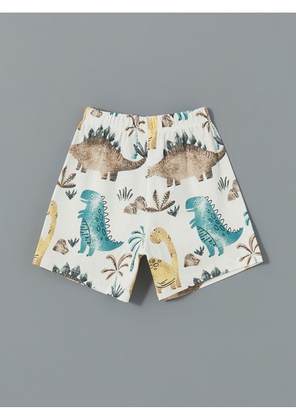 Yeni Sezon Dinozor Baskılı Erkek Bebek Pijama Alt fiyatları
