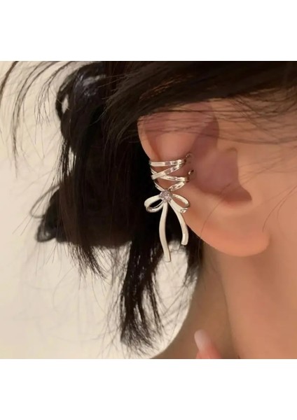 Set.up Kurdele Model Kıkırdak Küpe