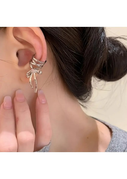 Set.up Kurdele Model Kıkırdak Küpe modelleri