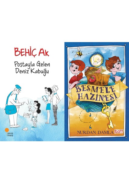 Postayla Gelen Deniz Kabuğu (Behiç Ak) ve Besmele Hazinesi