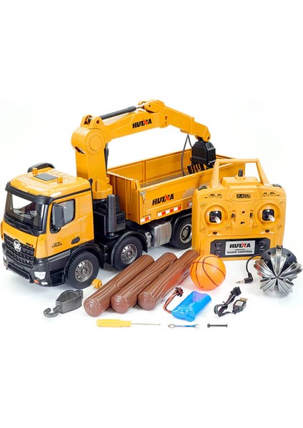 1538 8x4 Rc Tımber Grab Truck
