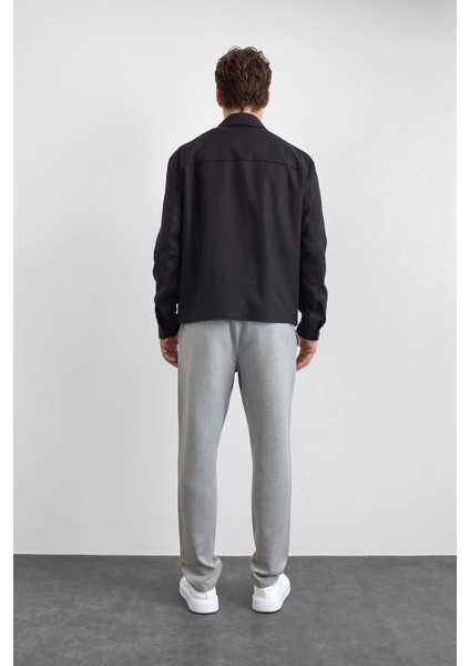 Pamuk Karışımlı Regular Fit Göğüs Cep Detaylı Ceket Erkek Ceket B35W50026 102 indirimleri