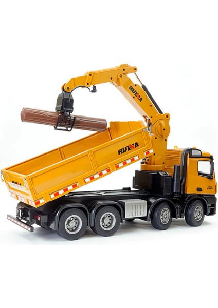 1538 8x4 Rc Tımber Grab Truck