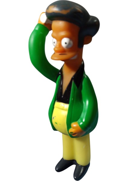 Vintage Simpsons Karakteri Apu Orijinal Figür Oyuncak & 14 cm fiyatları