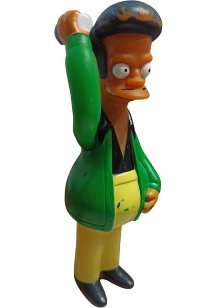 Vintage Simpsons Karakteri Apu Orijinal Figür Oyuncak & 14 cm fırsatları