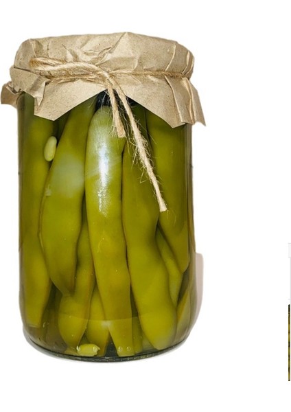 Bursa Gedelek Ev Yapımı Fasulye Turşusu 300GR
