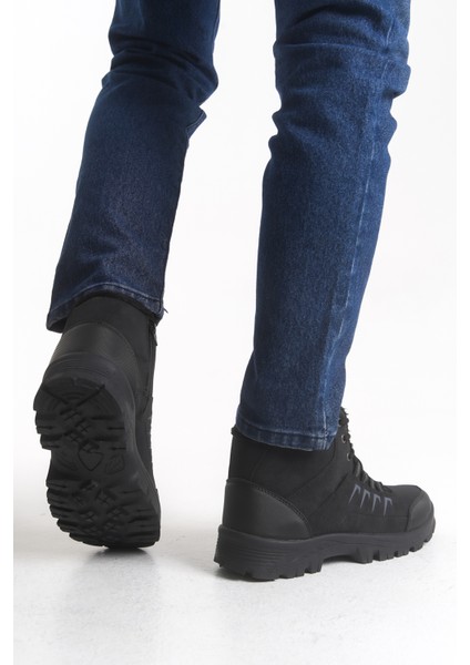 Erkek Günlük Fermuarlı Bot Kışlık Su Soğuk Dayanıklı fiyatları