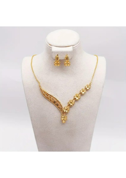 Set.up Altın Kaplama El Yapımı Tasarım Set 2'li Takım fırsatları