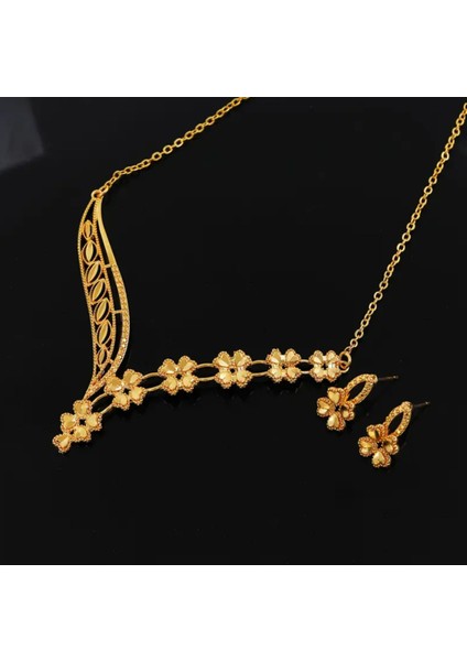 Set.up Altın Kaplama El Yapımı Tasarım Set 2'li Takım indirimleri