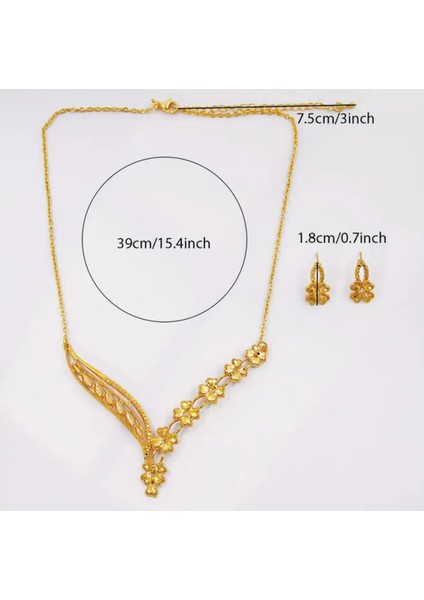 Set.up Altın Kaplama El Yapımı Tasarım Set 2'li Takım