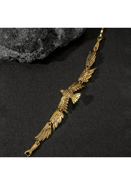 Set.up Çelik Erkek Bileklik