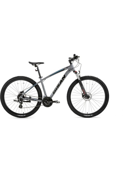 MTX7300 26 Jant 24 Vites 39.5 cm Dağ Bisikleti Gri - Mavi