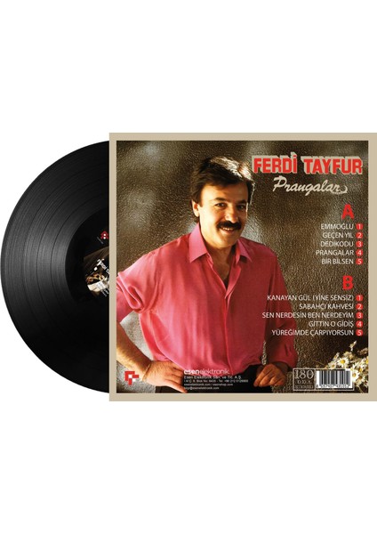 Ferdi Tayfur - Prangalar (Plak) fiyatları