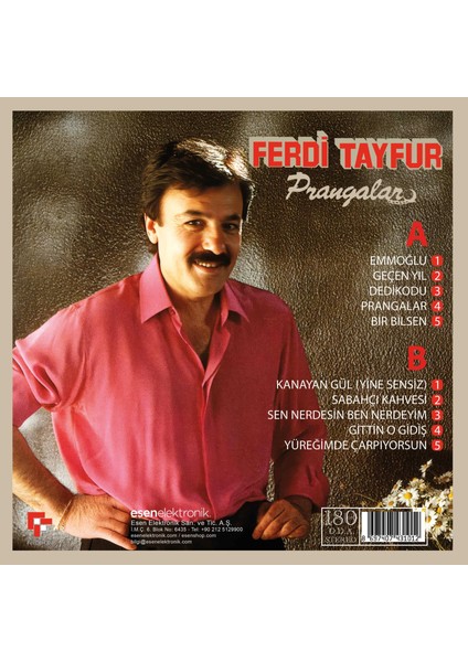 Ferdi Tayfur - Prangalar (Plak) fırsatları