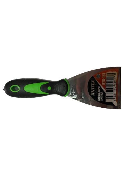 Kauçuk Saplı Spatula ATX-157 Renk Siyah