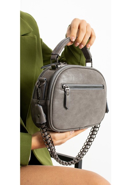 Kadın Omuz ve El Çantası – Çok Bölmeli, Zincir Askılı, Suni Deri, Şık Günlük Çapraz Çanta modelleri