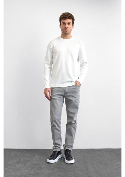 Regular Fit Bisiklet Yaka Triko Erkek Triko B35W40043 117 fiyatları