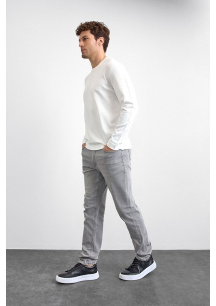 Regular Fit Bisiklet Yaka Triko Erkek Triko B35W40043 117 fırsatları