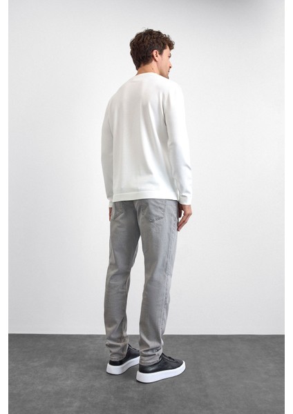 Regular Fit Bisiklet Yaka Triko Erkek Triko B35W40043 117