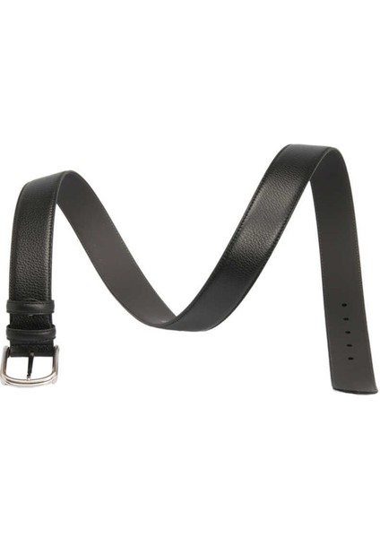 Siyah Hakiki Deri Erkek Kemer - S1EK00000307-A41