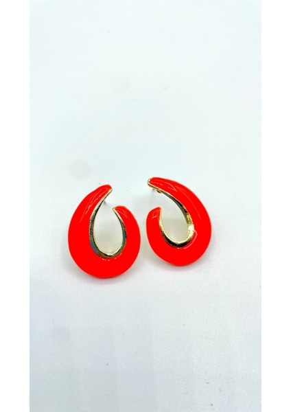 Set.up Nar Çiçeği Küpe