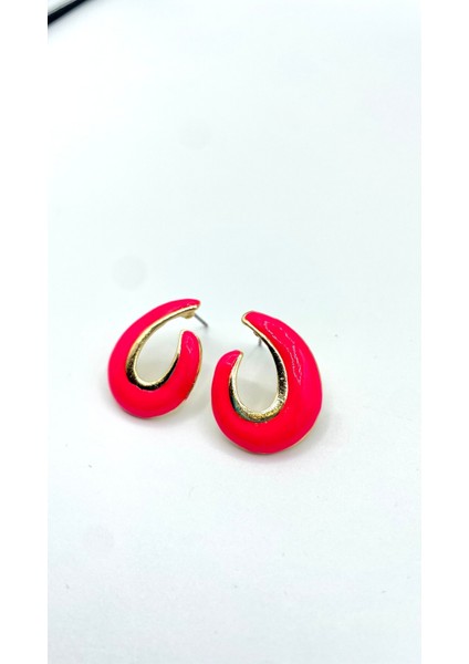 Set.up Nar Çiçeği Küpe modelleri