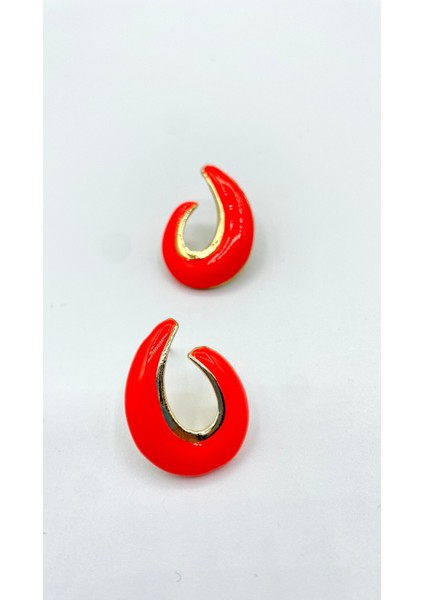 Set.up Nar Çiçeği Küpe indirimleri