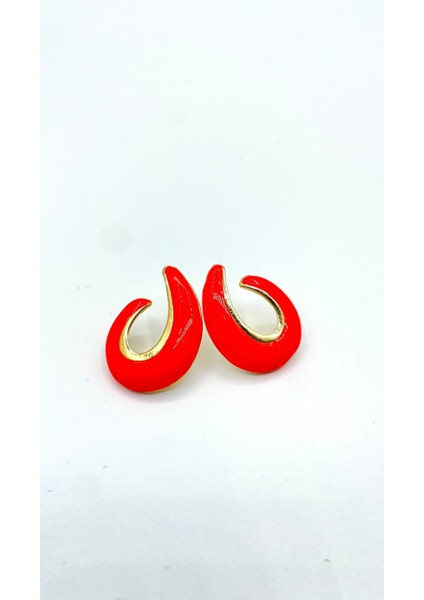 Set.up Nar Çiçeği Küpe