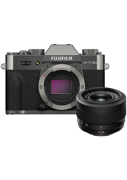 X-T30 Iıı Gövde + XC13-33MM Kit