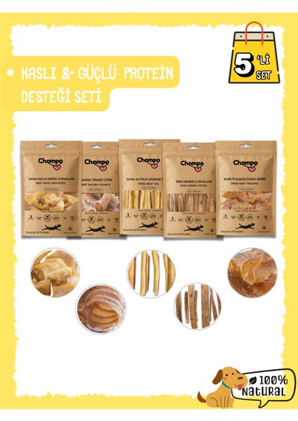 Kaslı & Güçlü Protein Desteği Seti fiyatları
