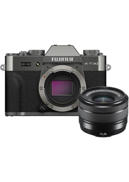 X-T30 Iıı Gövde + XC15-45MM Kit