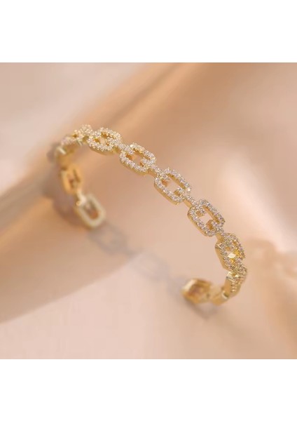 Set.up Taşlı Çelik Bileklik modelleri