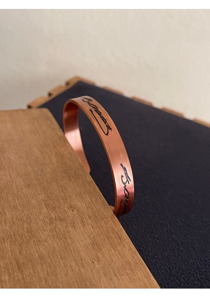 %100 Bakır Mustafa Kemal Atatürk Imzalı Kelepçe Bileklik Atatürk Imzalı Bakır Bileklik fiyatları