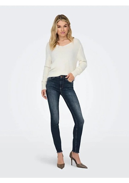 Onlella Piumo Ls V-Neck Knt Kadın Kazak 15259562 fırsatları