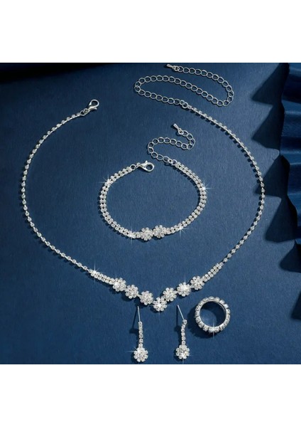 Set.up Gümüş Kaplama El Yapımı Tasarım Set 4'lü Takım modelleri