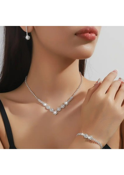 Set.up Gümüş Kaplama El Yapımı Tasarım Set 4'lü Takım fırsatları