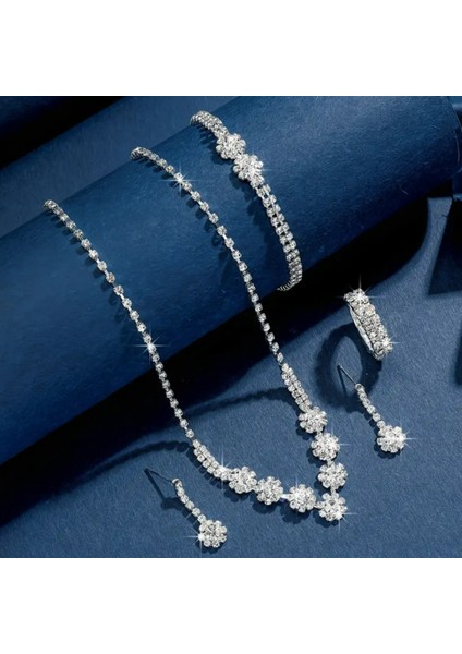 Set.up Gümüş Kaplama El Yapımı Tasarım Set 4'lü Takım indirimleri