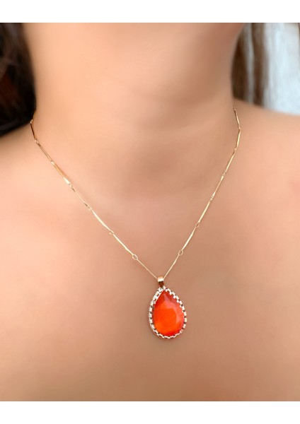 Set.up Sedef Taşlı Kolye fiyatları