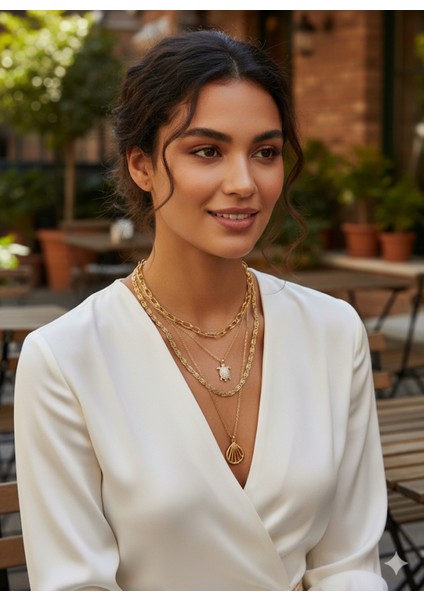 Set.up Tasarım Uzun Kolye